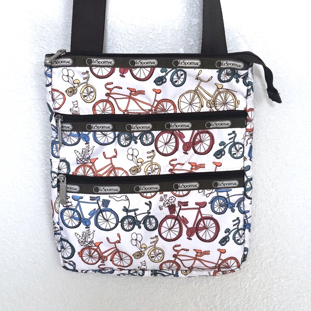 LeSportsac | Kylie Small Crossbody Bicycle Print